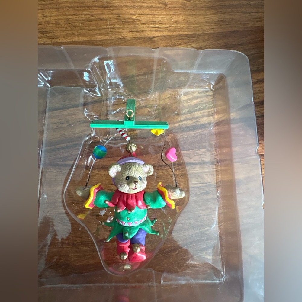 BUY 1 get 1 FREE - CARLTON Heirloom Christmas Ornament “Juggling Jester”